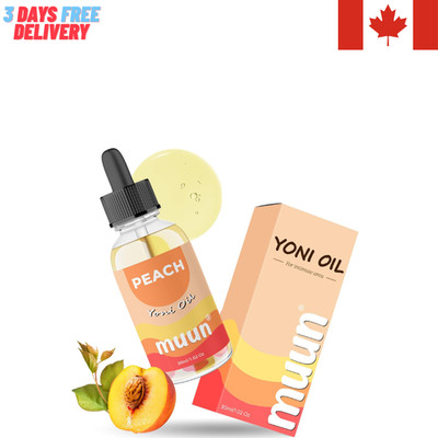Muun Yoni Oil - Ph Balance and Wetness Moisturizer and Soothes Vaginal Odor ....