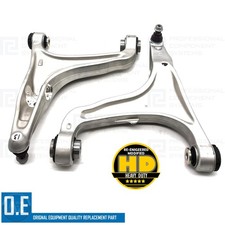 FOR MASERATI LEVANTE 2016- FRONT LOWER LEFT RIGHT SUSPENSION WISHBONE ARMS PAIR