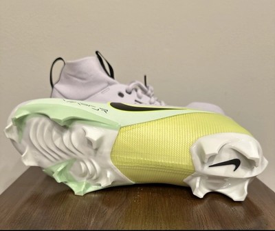 Nike Vapor Edge Pro 360 2 Cleats Mens 12 Pure Platinum/Vapor 