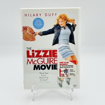 The Lizzie McGuire Movie (DVD, 2003) Factory Sealed New Disney Hilary Duff