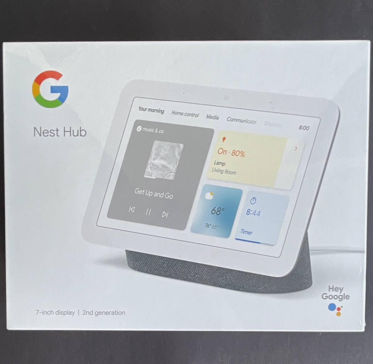 Google Nest Hub (2nd gen) for sale - eBay