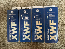XWF Genuine GE Refrigerator Water Filter Lot Of 4 General Electric White NEW
