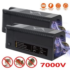 1/2Pack Electronic Mouse Trap Control Big Rat...