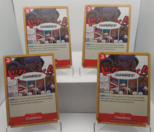 chambres Playset - OP14-017 x4 - The Azure Sea's Seven - One Piece TCG