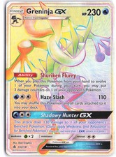 pokemon cards greninja gx Greninja-GX #133 Prices | Pokemon Forbidden Light