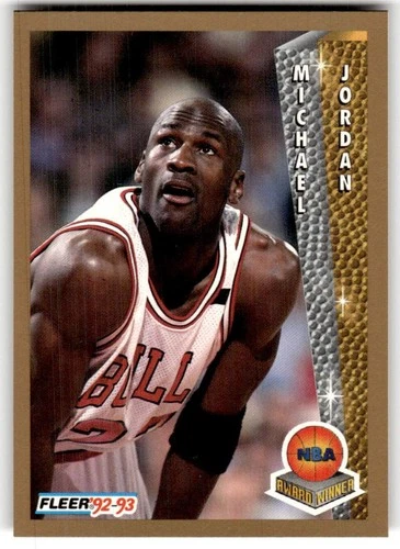 1992-93 Fleer Michael Jordan #246