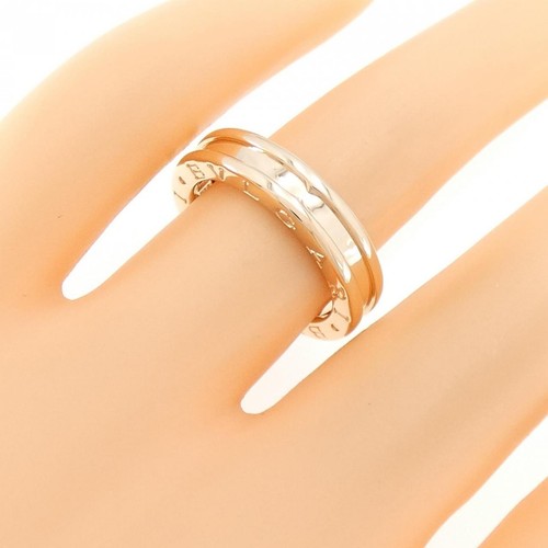 Autentico anello a 1 fascia BVLGARI B.zero1 #260-006-403-6533 - Foto 4 di 4