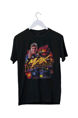 Max Verstappen T-Shirt - Unisex Formula Graphic Unisex T-Shirt S M L XL 2 3 4 XL