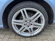 MERCEDES E CLASS W207 REAR ALLOY WHEEL WITH TYRE 255/35/18 AMG
