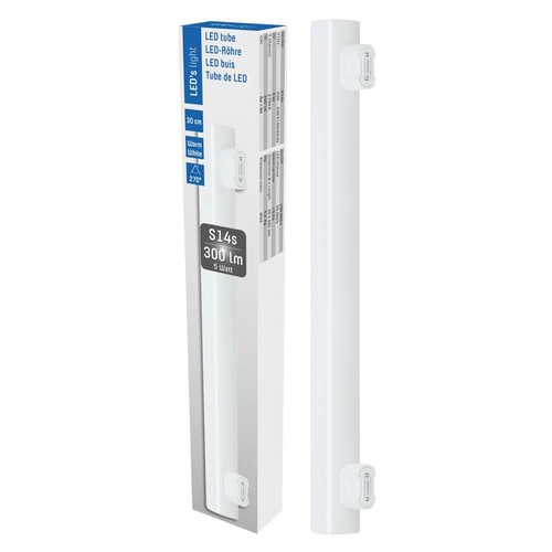 Tubo Linestra Ralina Osram 35W 60W 120W S14d S14s ópalo mate lámpara de ahorro LED - Imagen 40 de 60