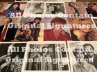 24 SIGNED 8X10 Photos "To VIKKI" - DICK CLARK, JESSI COLTER, OAKS, CRYSTAL, MORE — photo 3