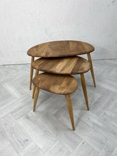 Ercol Pebble Nest Of Tables