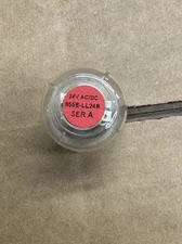 855E-LL24R ALLEN BRADLEY, LED LAMP, 24V AC/DC, RED New Old Stock