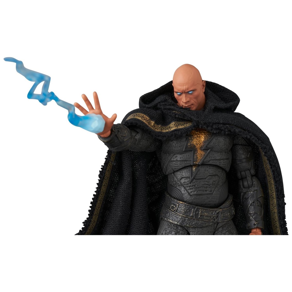 MAFEX Black Adam フィギュア No. 224 MAFEX No.224 Black Adam Movie Ver. Johnson shazam Rock NEW