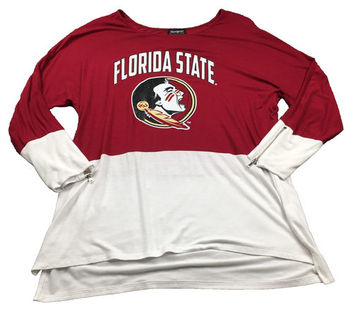 Sweat à Capuche J America Florida State University FSU Seminoles - Taille S Femme - Neuf Avec étiquettes