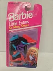 Vintage 1993 New On Card Barbie So Many Shoe Collection Sneakers & Heels #10636