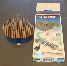 Stingray cardboard model by Eugy FULLY BUILT, NO BOX