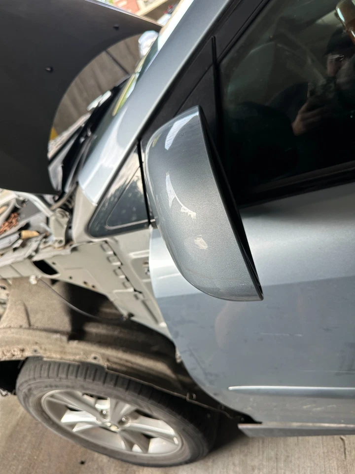 2004-2009 Lexus RX330 RX350 RX400 Driver Espelho Esquerdo Potência Memória Aquecida Azul - Imagem 4 de 4