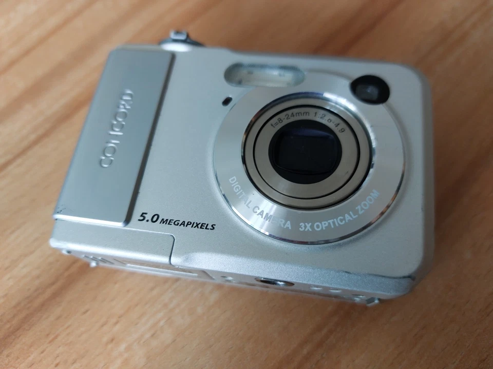 Digitalkamera Concord 5345z 5.0MP  - Bild 3 von 4