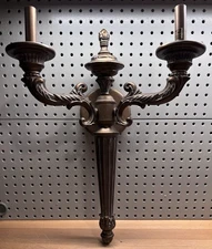 Kichler Old Bronze Wall Mount 2 Light Candelabra - 6699 OWZ - New In Box
