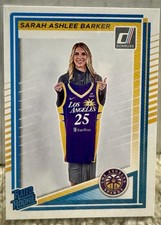 2025 Panini Donruss WNBA Sarah Ashlee Barker Rookie Card RC #100 Sparks