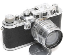  Leica IIIB France export 'S-T' with Xenon 1.5/5cm No.491023 WAR-time camera