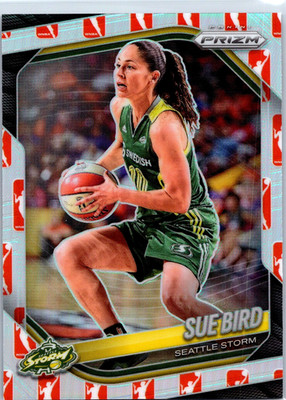 Sue Bird 2025 Panini Prizm WNBA Logo Prizm #38 Seattle Storm HOF
