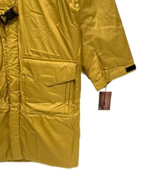 ZANTER Men's Khaki Long Down Coat FREE Size Mid-Length Padded Jacket image 7