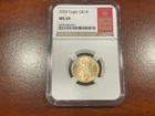 2026 Gold Eagle - NGC MS69 - 1/4 oz. Gold