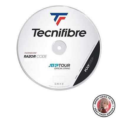 Nouveau Technifibre RAZOR CODE Tennis String 120/125/130 Strings 200m ...