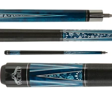 Athena ATH49 Two-Piece 57 in. Billiards Pool Cue Stick 17-21 oz