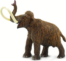 Woolly Mammoth Figurine - Detailed 5.5" Prehistoric Figure - Educational Toy for