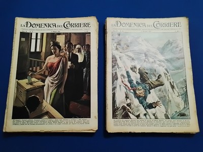 FFF - LA DOMENICA DEL CORRIERE anno 60 - 1958