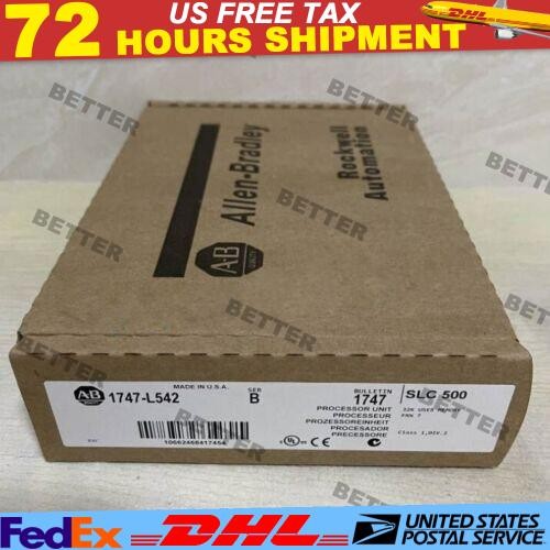CPU Allen-Bradley 1747-L542 SER B SLC 500 5/04 | Nuova Sigillata