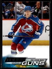 2022-23 Upper Deck Extended Series Young Guns #721 Callahan Burke Rookie RC