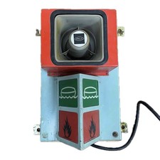 Vintage Fire Alarm - Lifeboat Signal Box | Lights Up & Hardwired