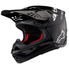 ALPINESTARS 8301023-1310-XL Supertech M10 Helmet - Flood - MIPS® - Black/Dark