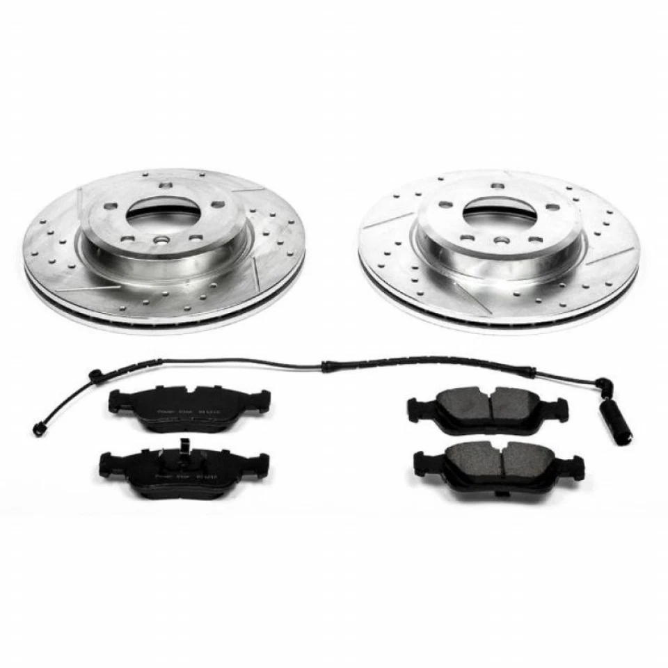 Kit de frenos Power Stop para BMW 328Ci 2000-2006 delantero Z23 Evolution Sport Foto 2 de 4