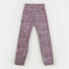 LULULEMON ATHLETICA Align Leggings In Arabesque Antoinette Smoky Quartz Sz 4
