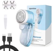 Fabric Shaver, Lint Remover for Clothes, Electric Lint Remover with 3 Replaceabl