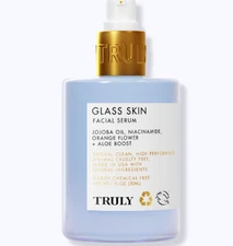 Discontinued - New - Truly Beauty Glass Skin Facial Serum with pump top 1 fl oz