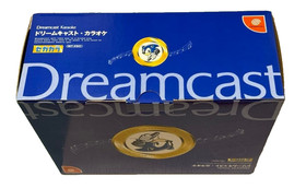 Sega Dreamcast KARAOKE SEGAKARA Console HKT-4301 DC