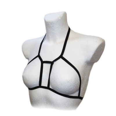 Bras Black Harness (XL)