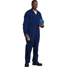Topps Coveralls CO25 FR Cotton Indura NAvy Blue Flame Resistant Size 38R