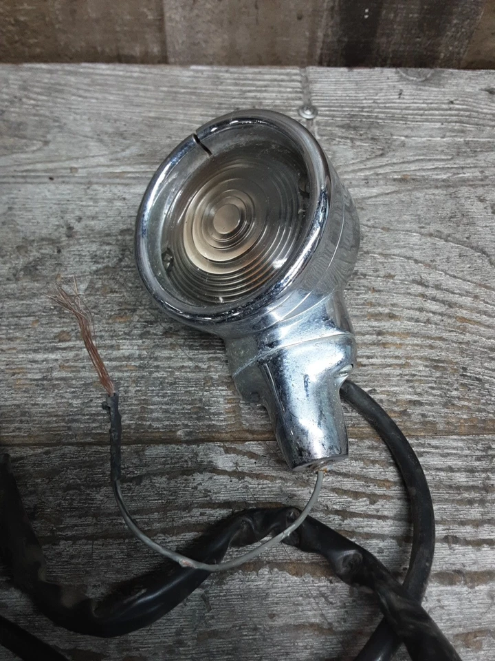 Harley Davidson Road King 1998 98 94-98 conjunto de luces de giro delanteras Foto 2 de 4