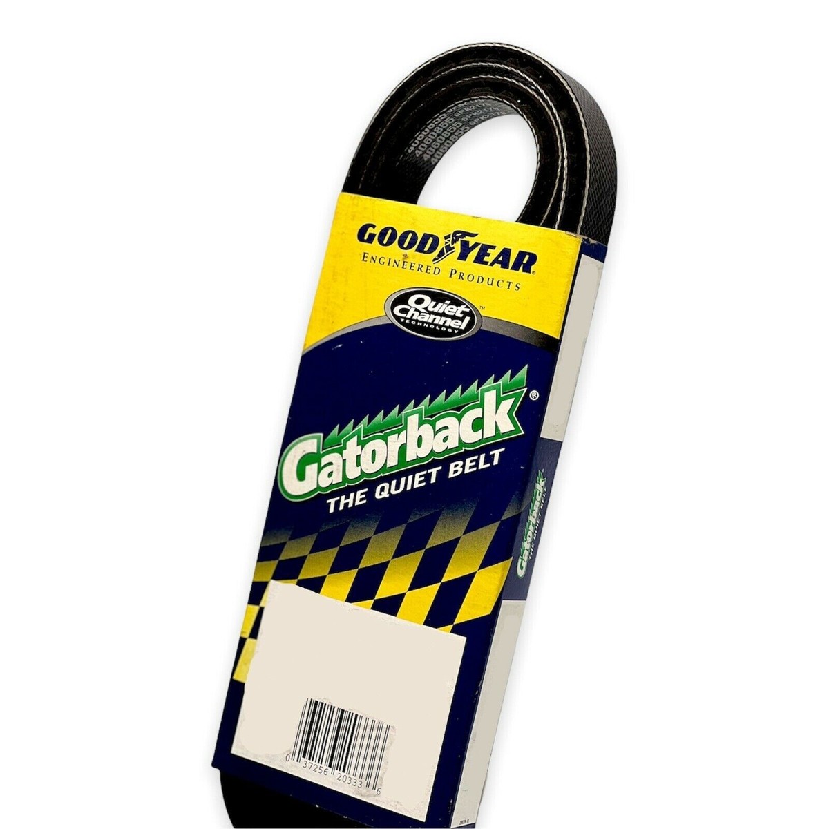 NEW 4100947 Serpentine Belt-Continental Elite / Goodyear Gatorback  