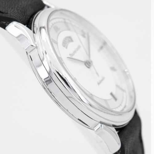 35 mm ø - Maurice Lacroix Pontos rif. 09690 Orologio Uomo Automatico Day/Date - Foto 7 di 8