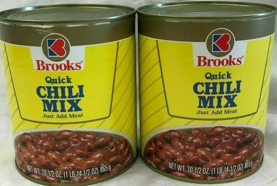 Brooks Quick Chili Mix Recipe Bryont Blog