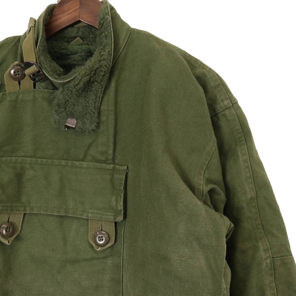 Vintage 1960s Swedish Military Motorcycle Jacket With Liner Vintage 1960s Swedish Military Motorcycle Jacket With Liner