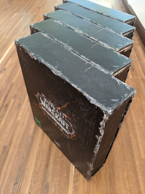 [5x] World of Warcraft - Cataclysm Collectors Edition Collector - WoW Used